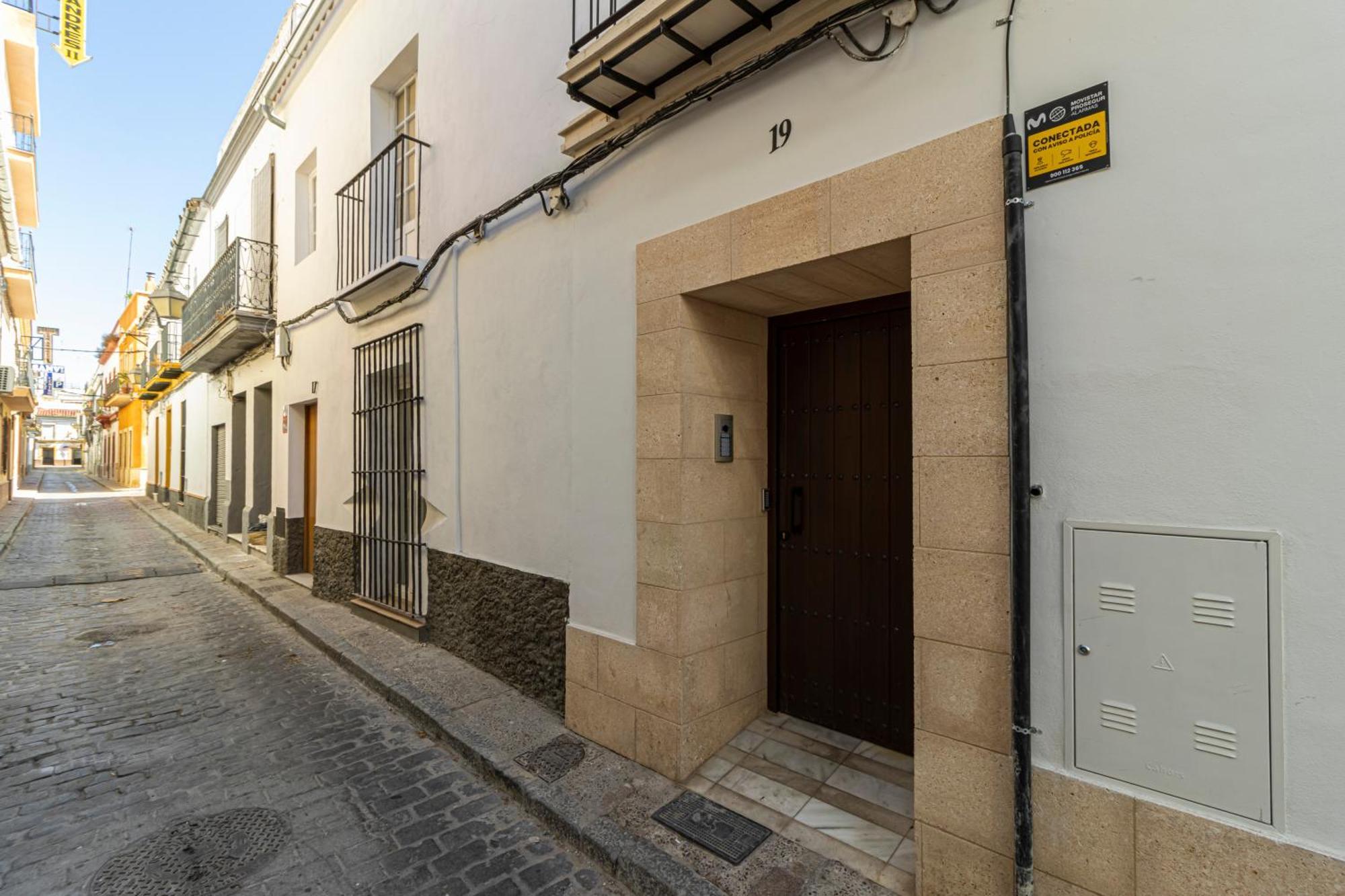 Adeva Centrico 3 Habitaciones Jerez de la Frontera Extérieur photo