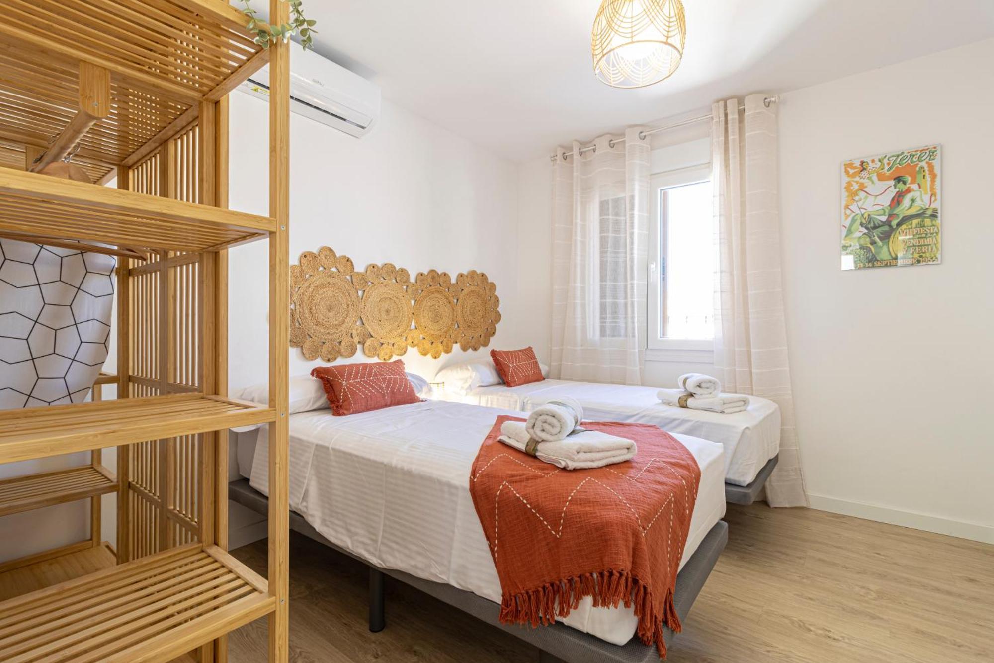 Adeva Centrico 3 Habitaciones Jerez de la Frontera Extérieur photo