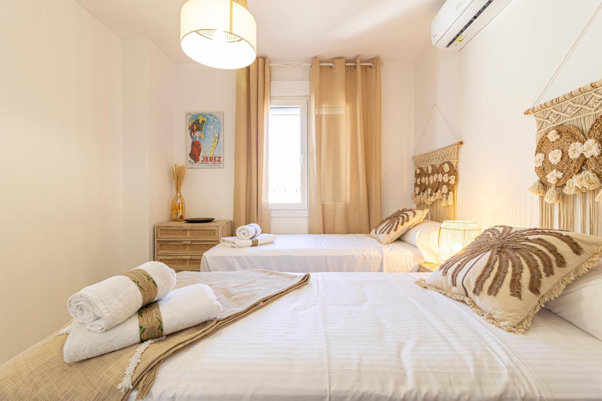 Adeva Centrico 3 Habitaciones Jerez de la Frontera Extérieur photo