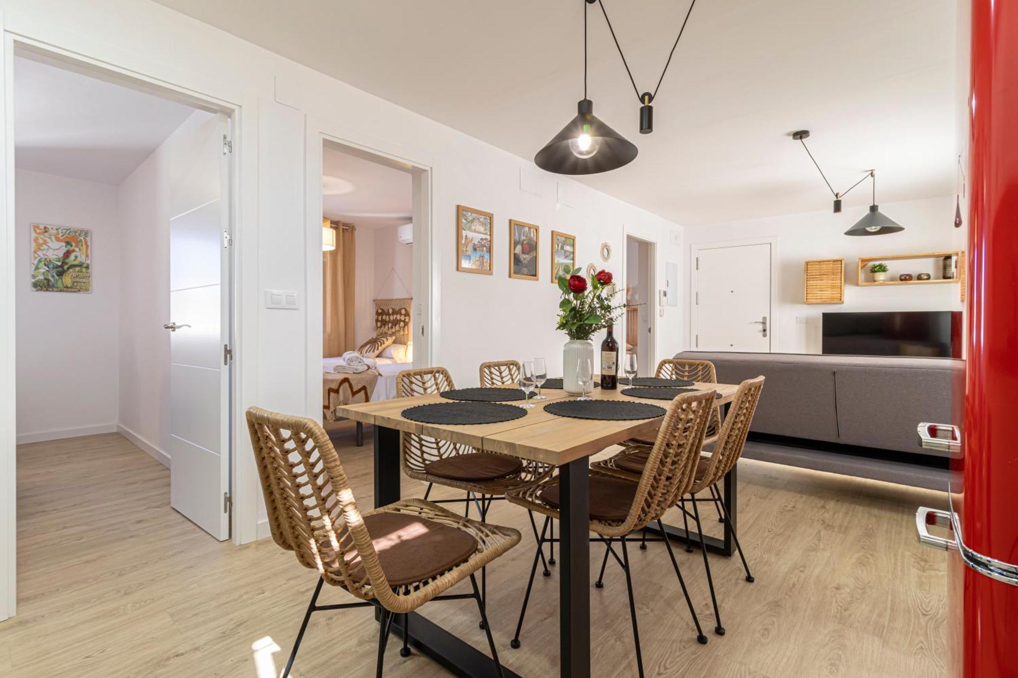 Adeva Centrico 3 Habitaciones Jerez de la Frontera Extérieur photo